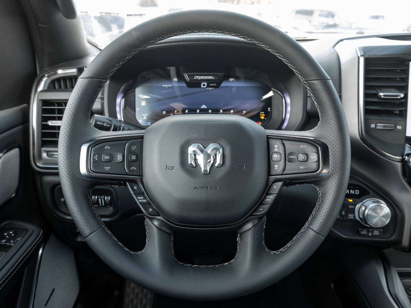 2027 Ram 1500 Rebel 4x4 Crew Cab 5'7 Box
