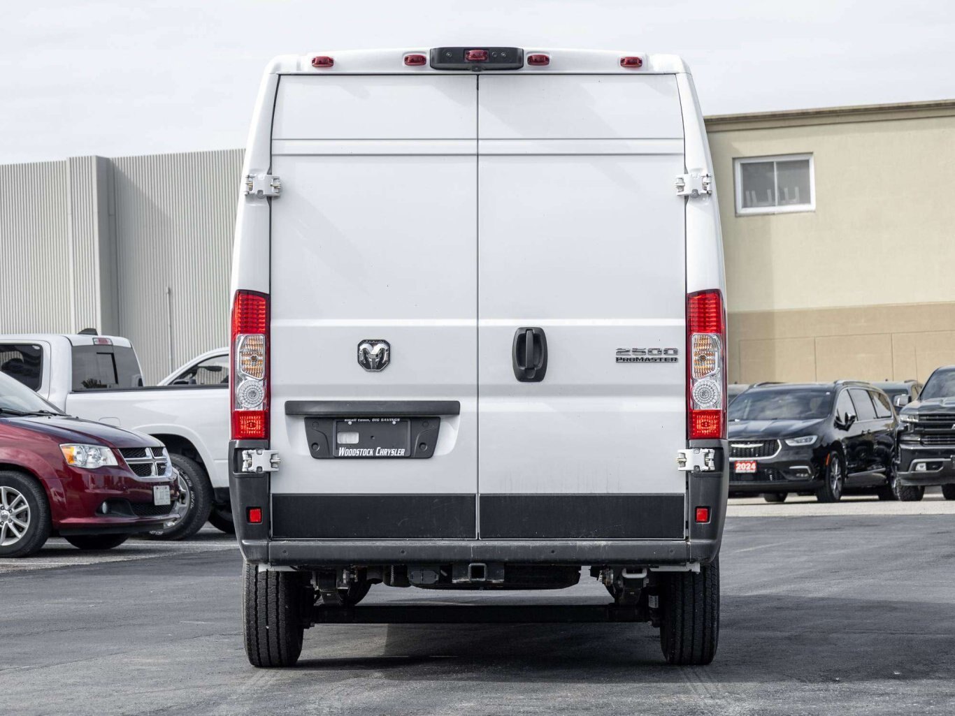 2024 Ram Promaster SLT 159 HIGH ROOF SAFETY LED LOADED