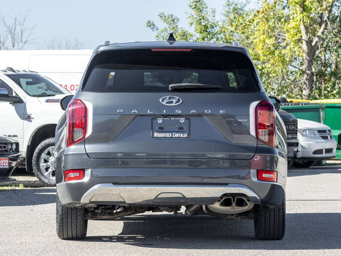 2020 Hyundai PALISADE ULTIMATE CAPTAINS DUAL SUNROOF LOADED