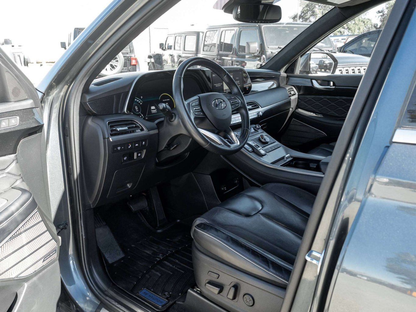 2020 Hyundai PALISADE ULTIMATE CAPTAINS DUAL SUNROOF LOADED