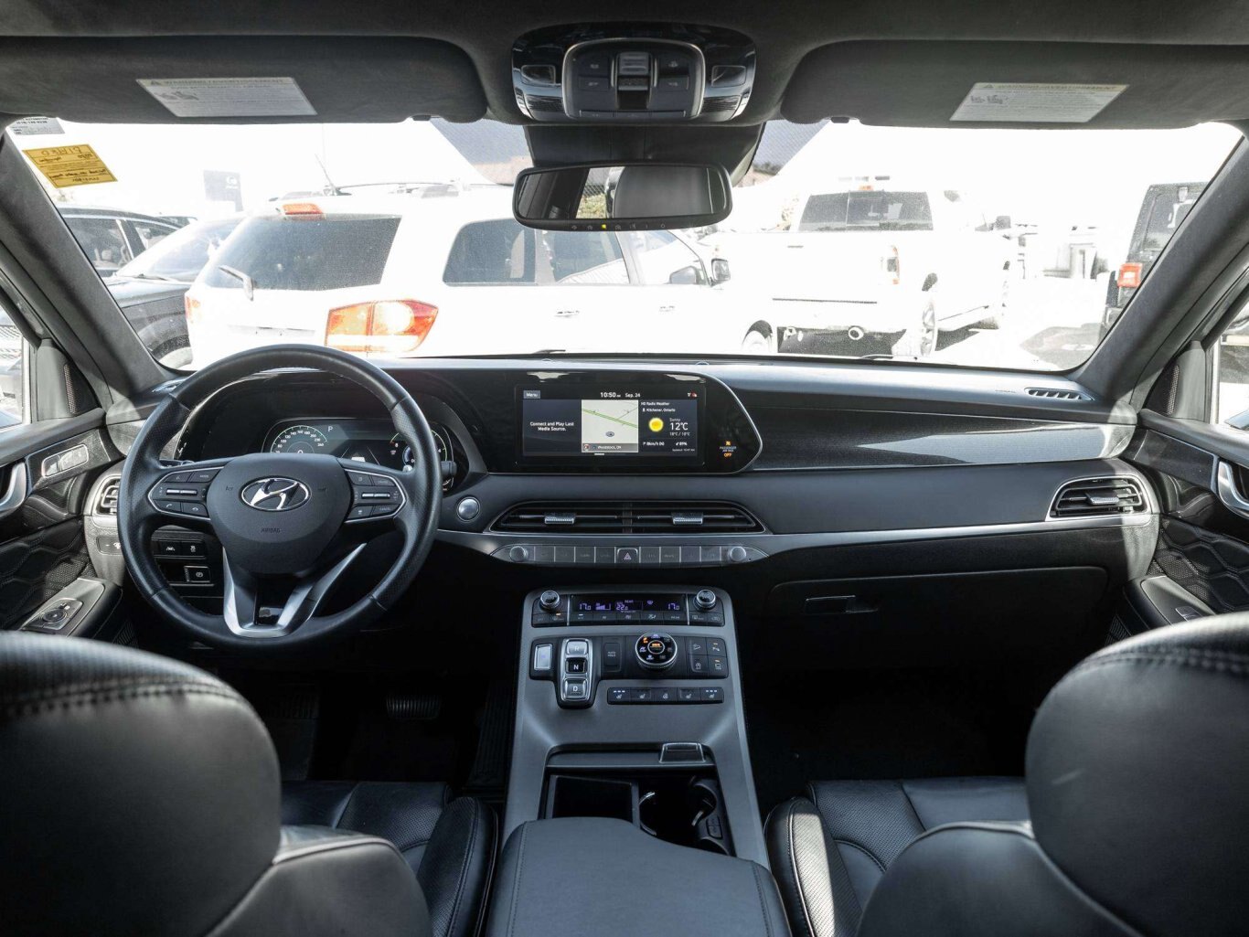 2020 Hyundai PALISADE ULTIMATE CAPTAINS DUAL SUNROOF LOADED