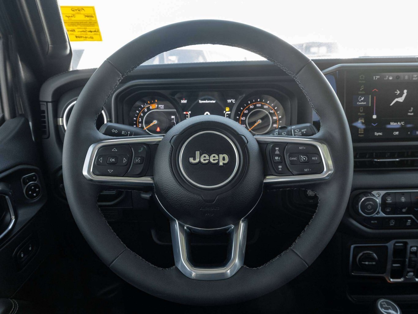 2025 Jeep Wrangler SAHARA LEATHER SAFETY HTD SEAT RMT START