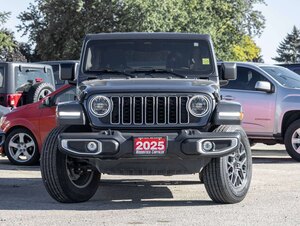2025 Jeep Wrangler SAHARA LEATHER SAFETY HTD SEAT RMT START