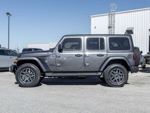 2025 Jeep Wrangler SAHARA LEATHER SAFETY HTD SEAT RMT START