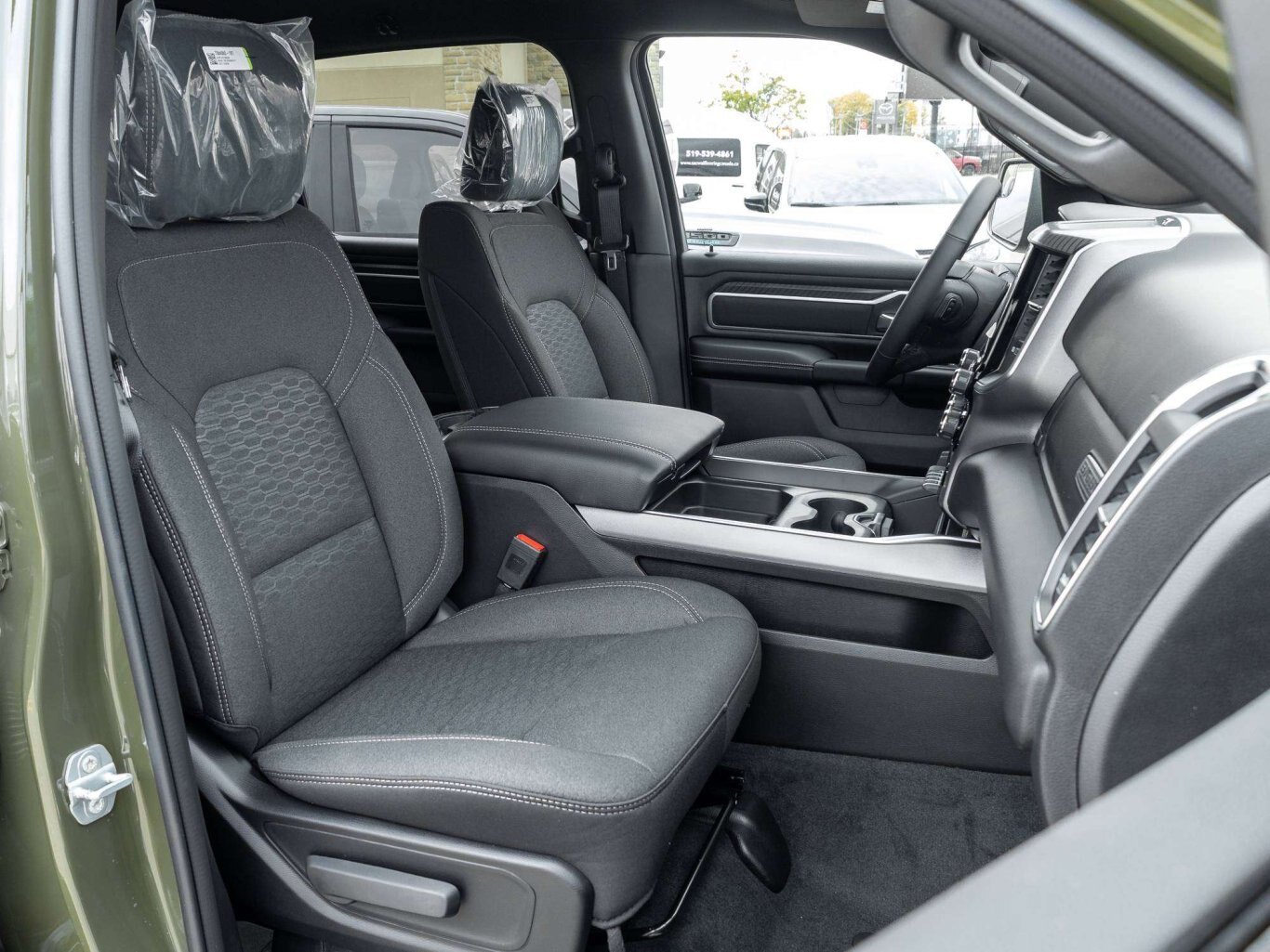 2027 Ram 1500 Big Horn 4x4 Crew Cab 5'7 Box
