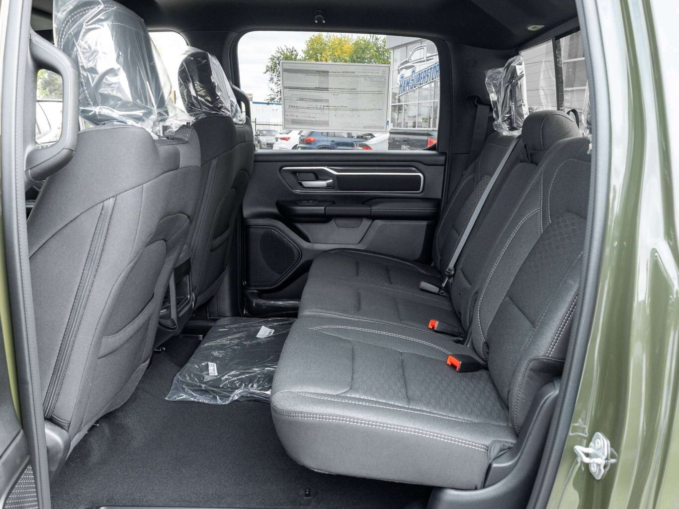 2027 Ram 1500 Big Horn 4x4 Crew Cab 5'7 Box