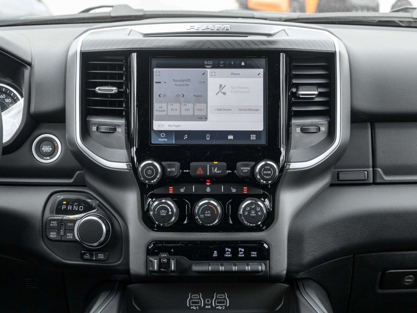 2027 Ram 1500 Big Horn 4x4 Crew Cab 5'7 Box