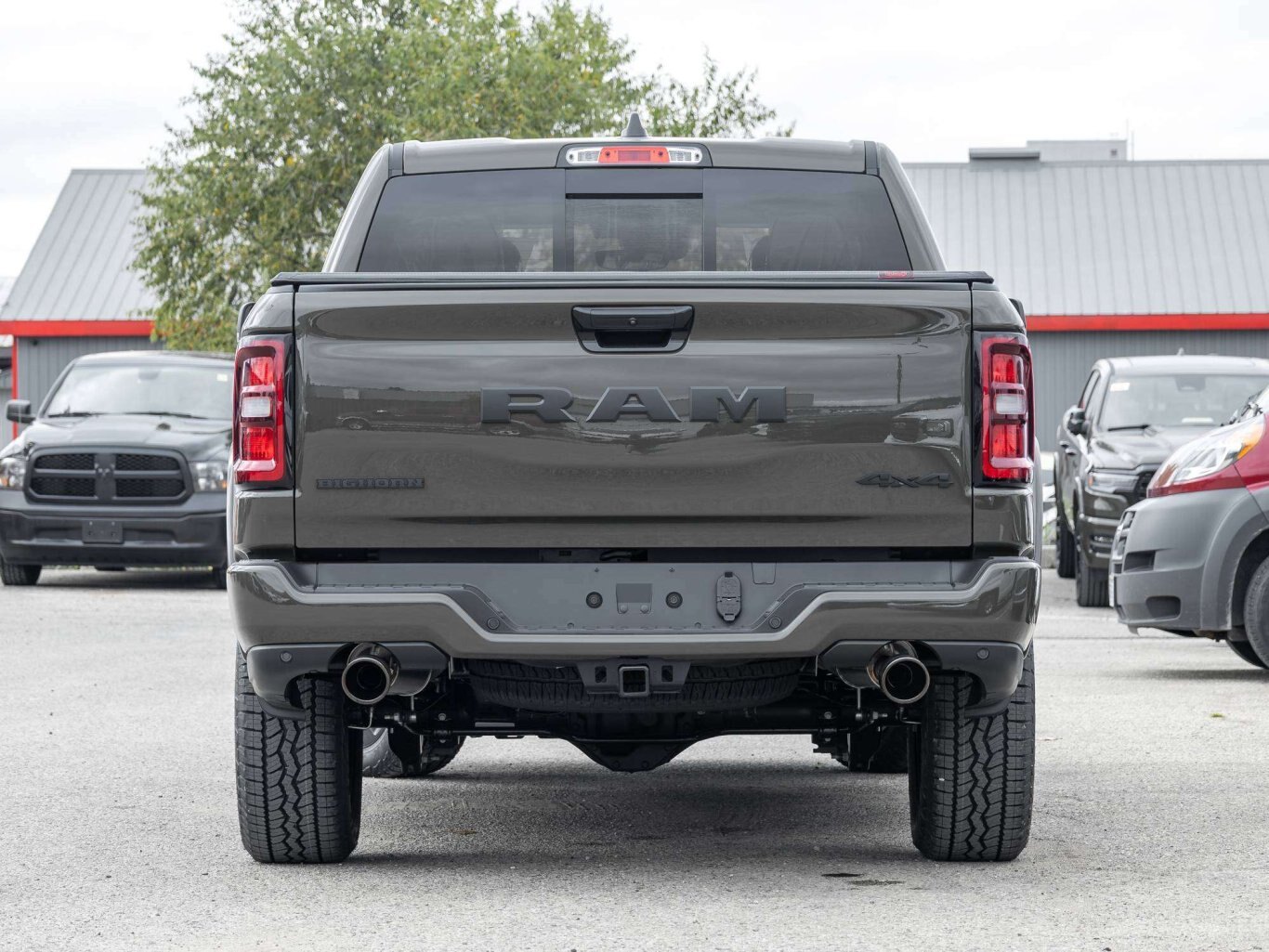 2027 Ram 1500 Big Horn 4x4 Crew Cab 5'7 Box
