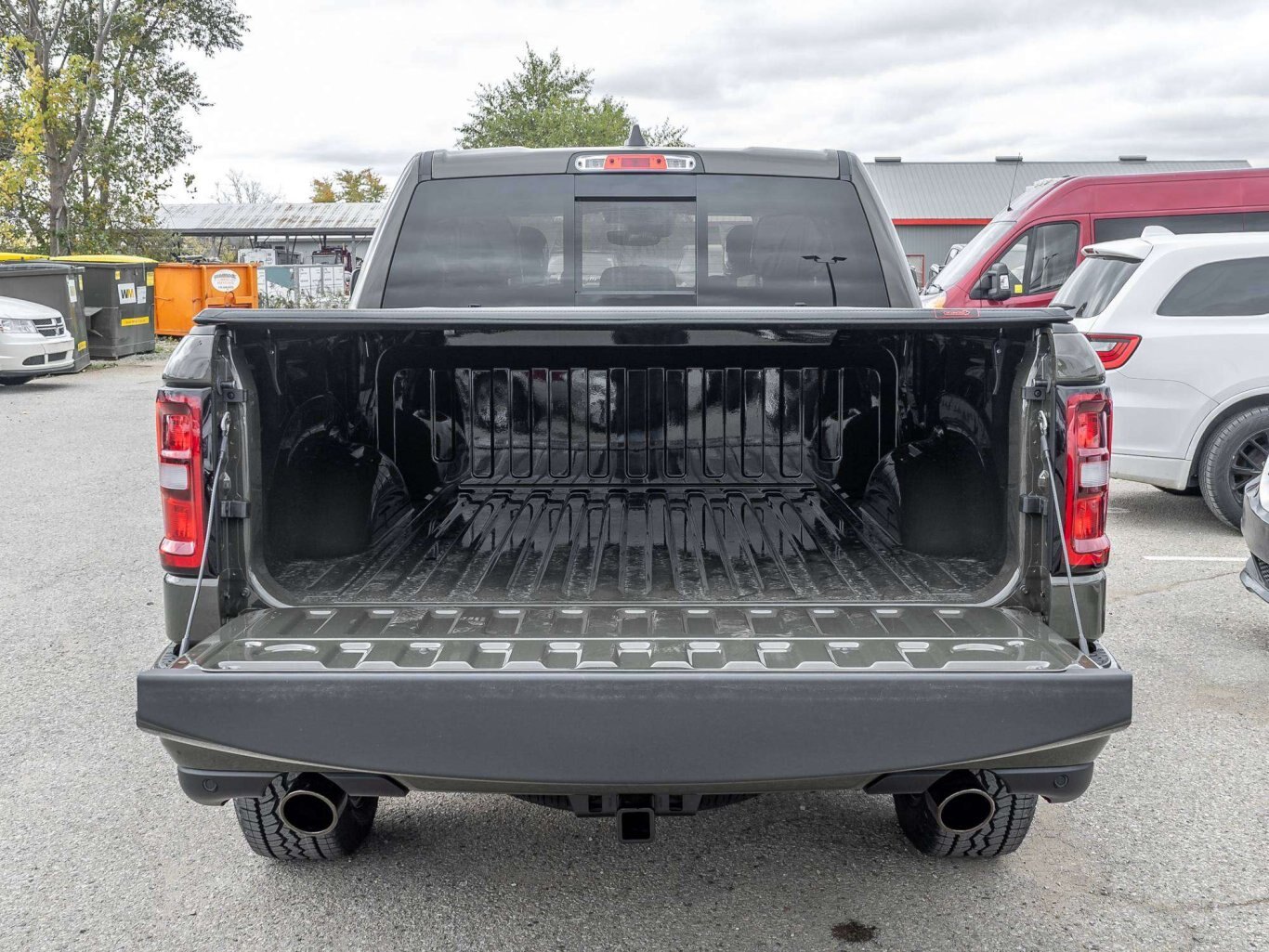 2027 Ram 1500 Big Horn 4x4 Crew Cab 5'7 Box