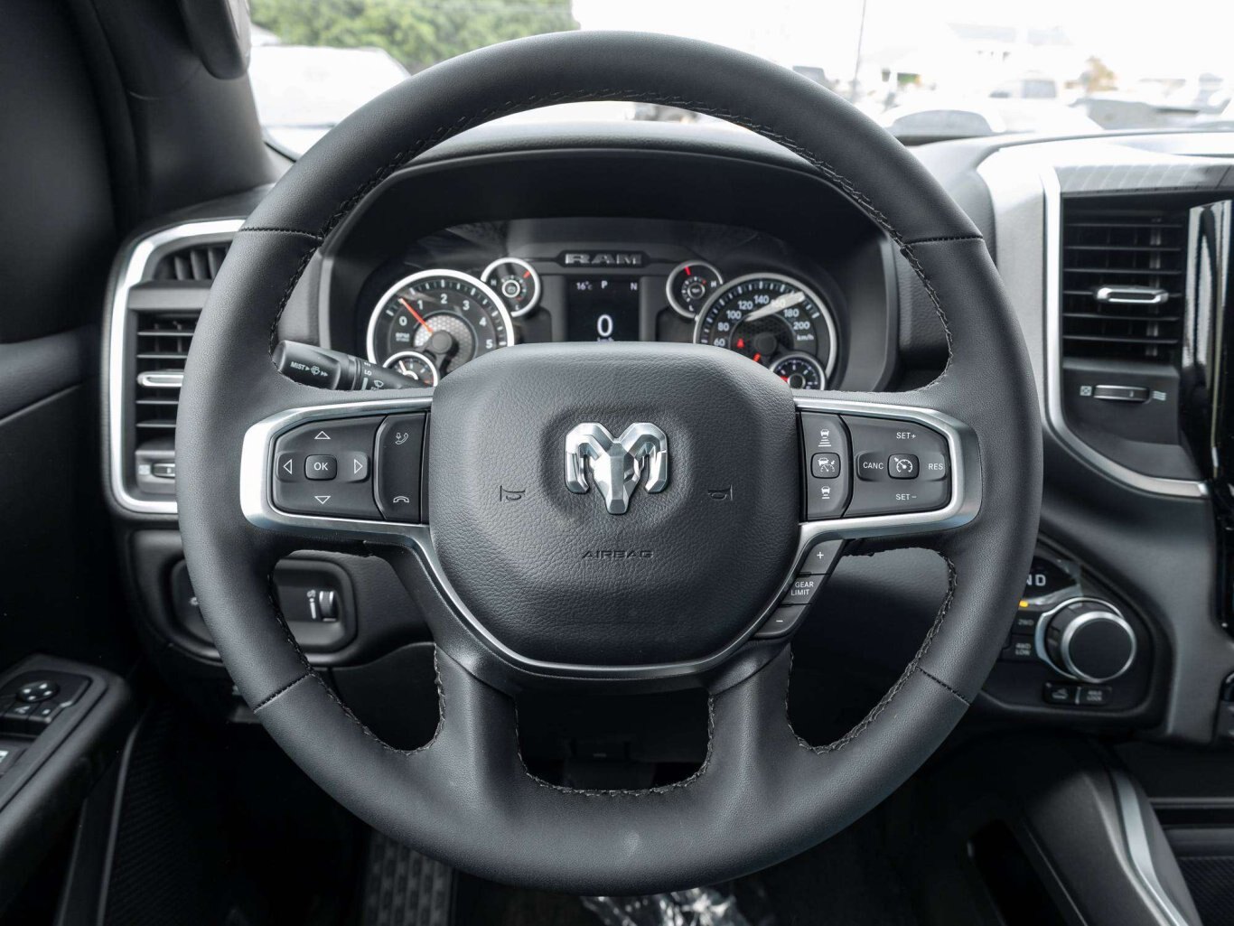 2027 Ram 1500 Big Horn 4x4 Crew Cab 5'7 Box
