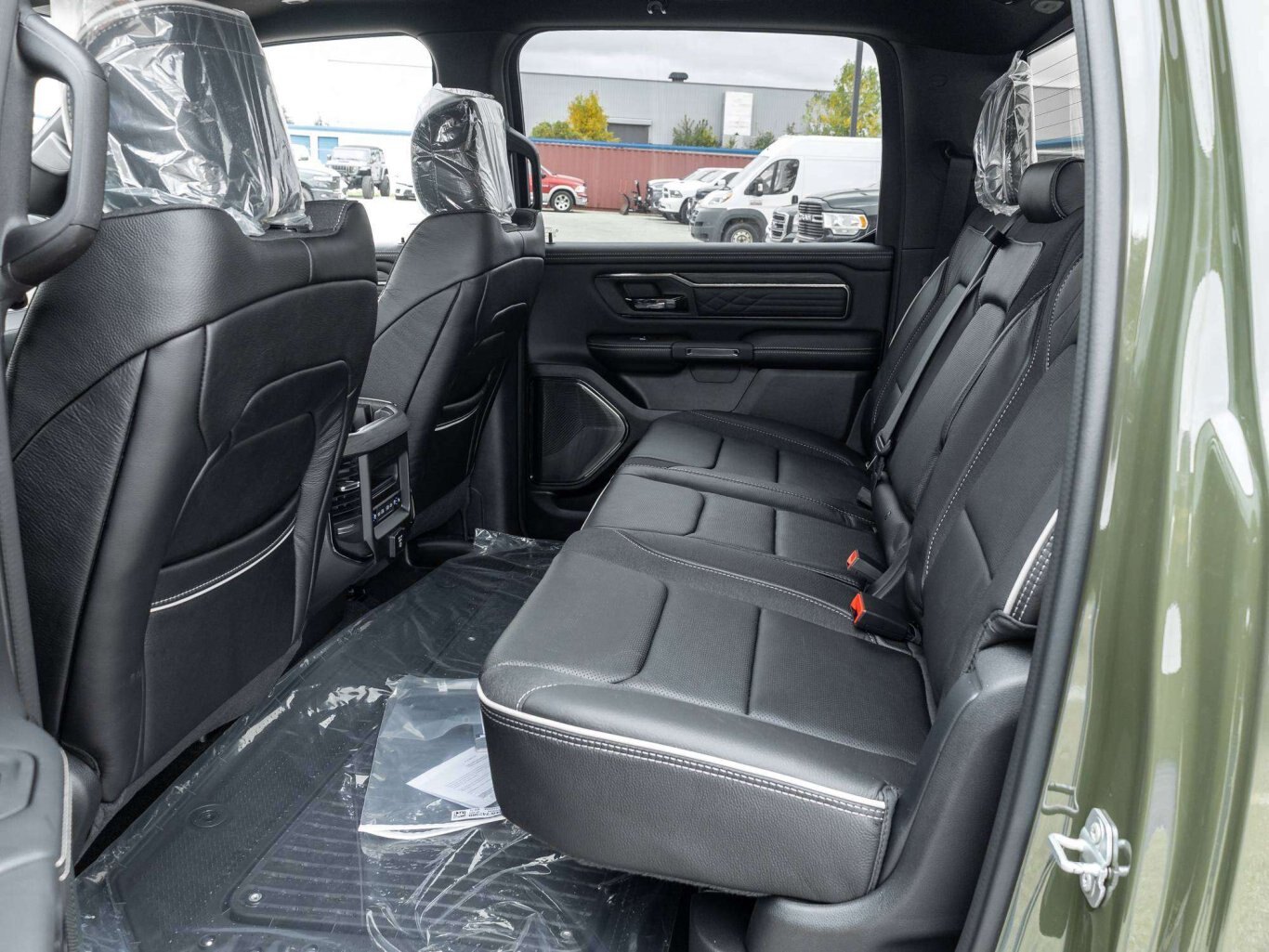 2027 Ram 1500 Limited 4x4 Crew Cab 5'7 Box