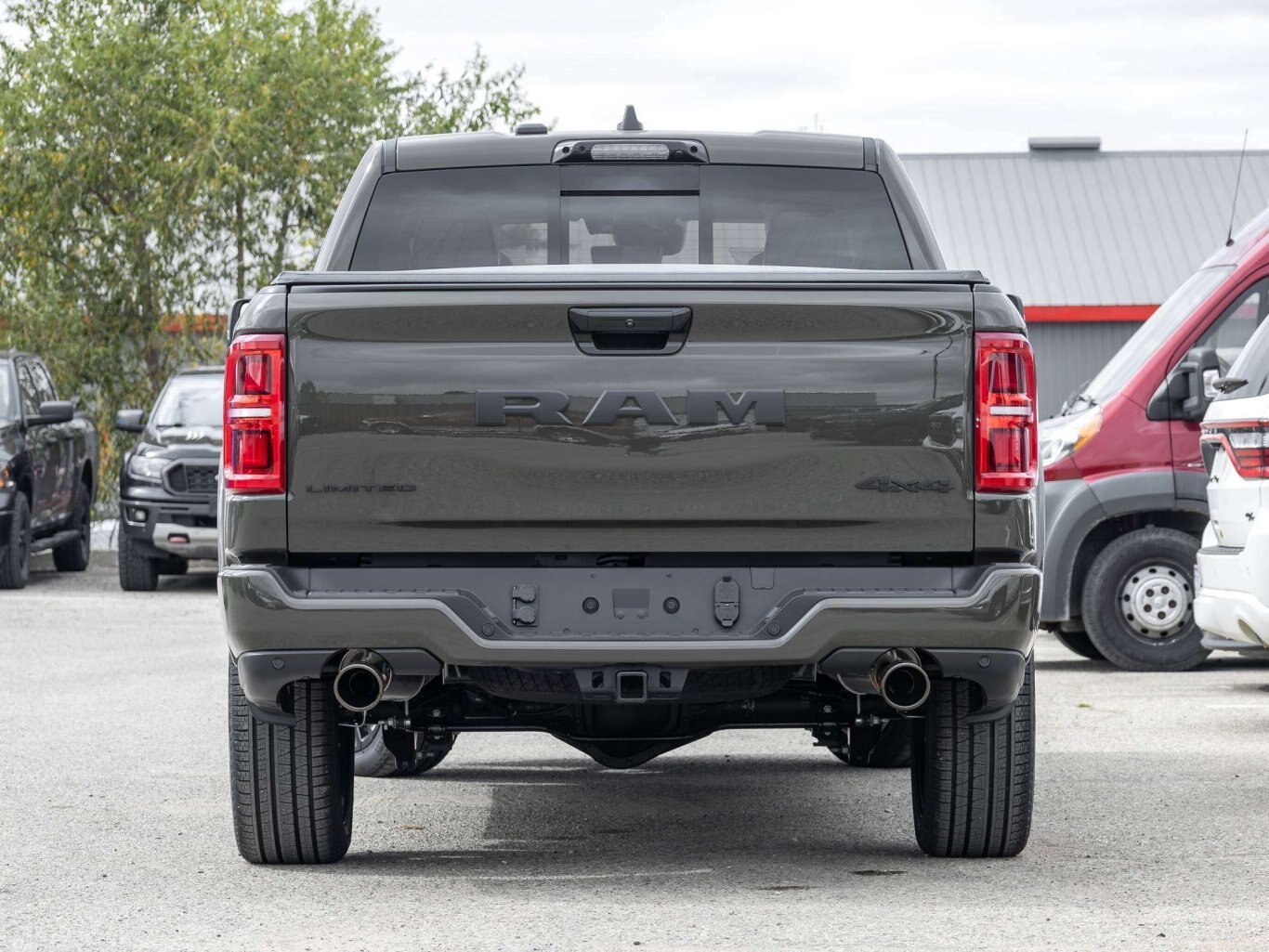 2027 Ram 1500 Limited 4x4 Crew Cab 5'7 Box