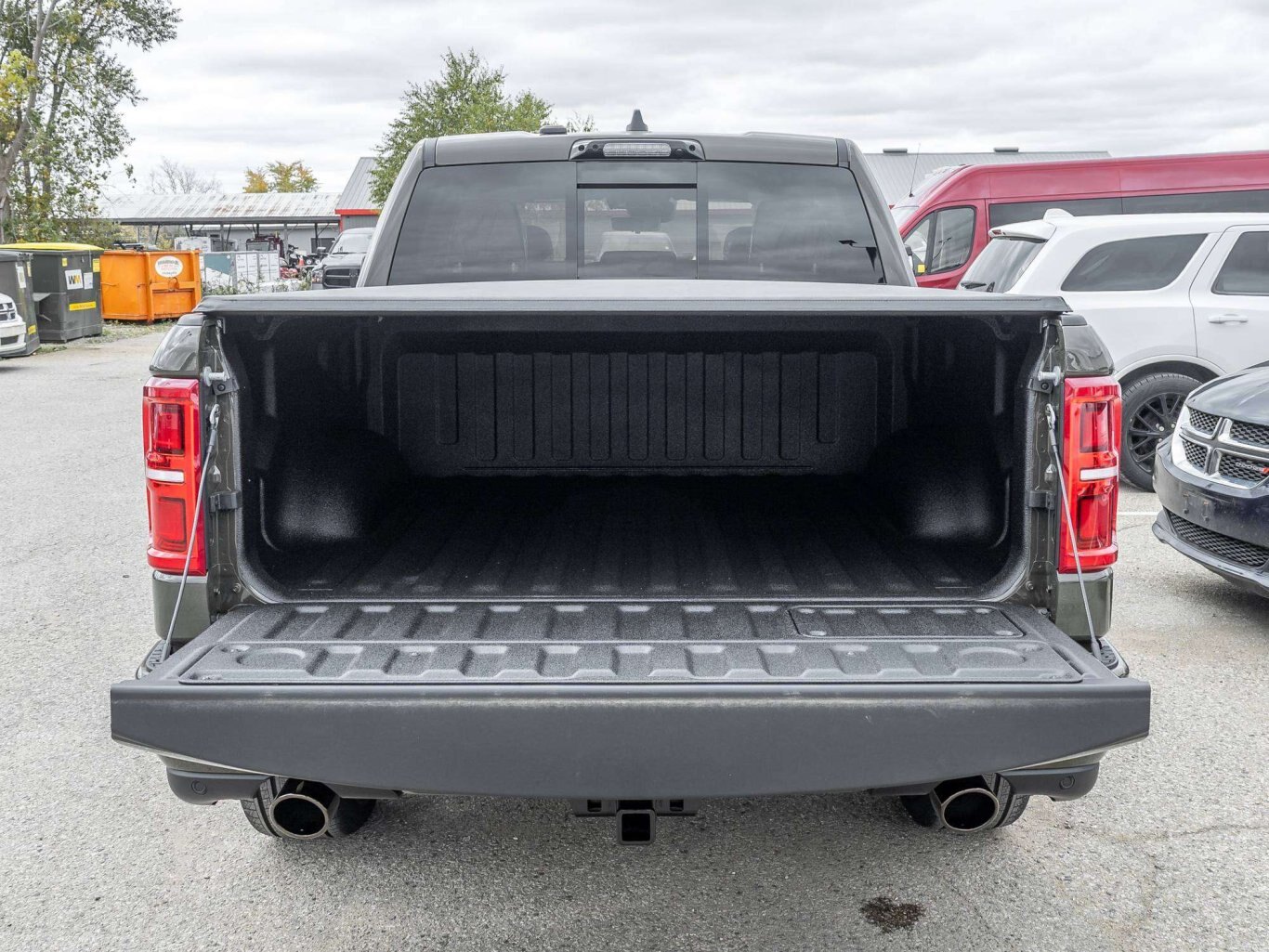2027 Ram 1500 Limited 4x4 Crew Cab 5'7 Box
