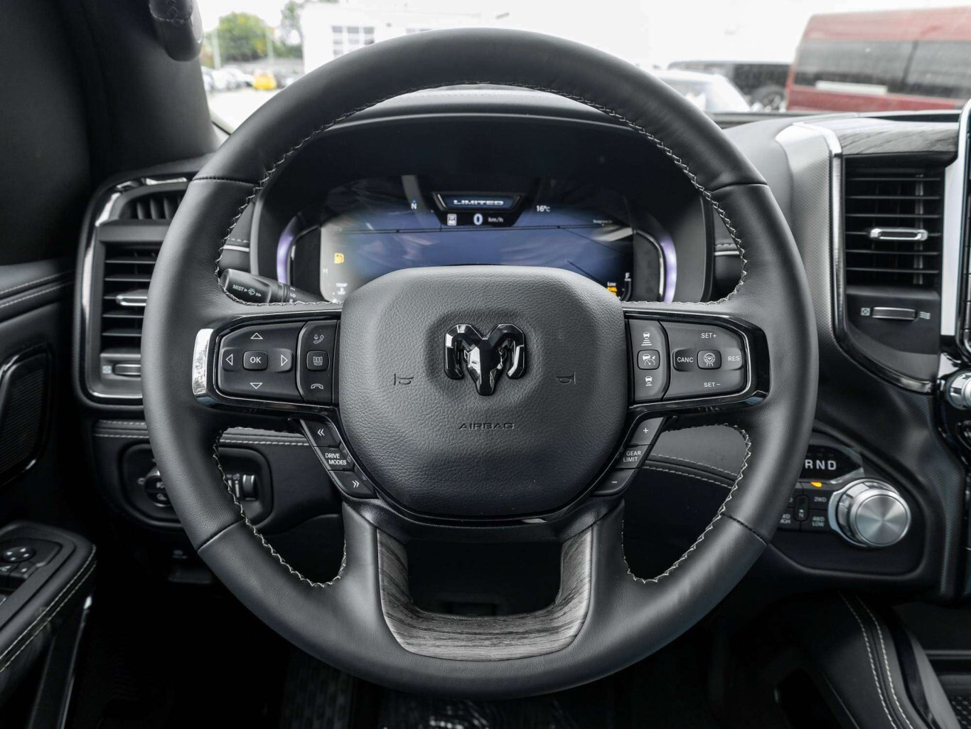 2027 Ram 1500 Limited 4x4 Crew Cab 5'7 Box