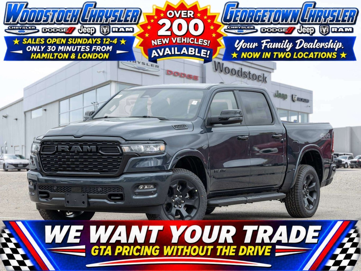 2027 Ram 1500 Big Horn 4x4 Crew Cab 5'7  Box