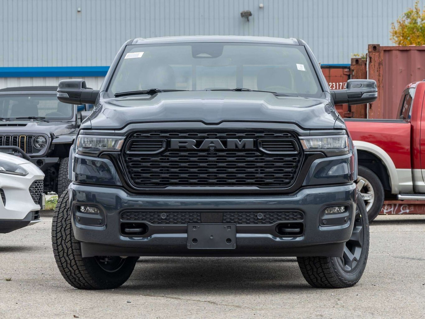 2027 Ram 1500 Big Horn 4x4 Crew Cab 5'7  Box