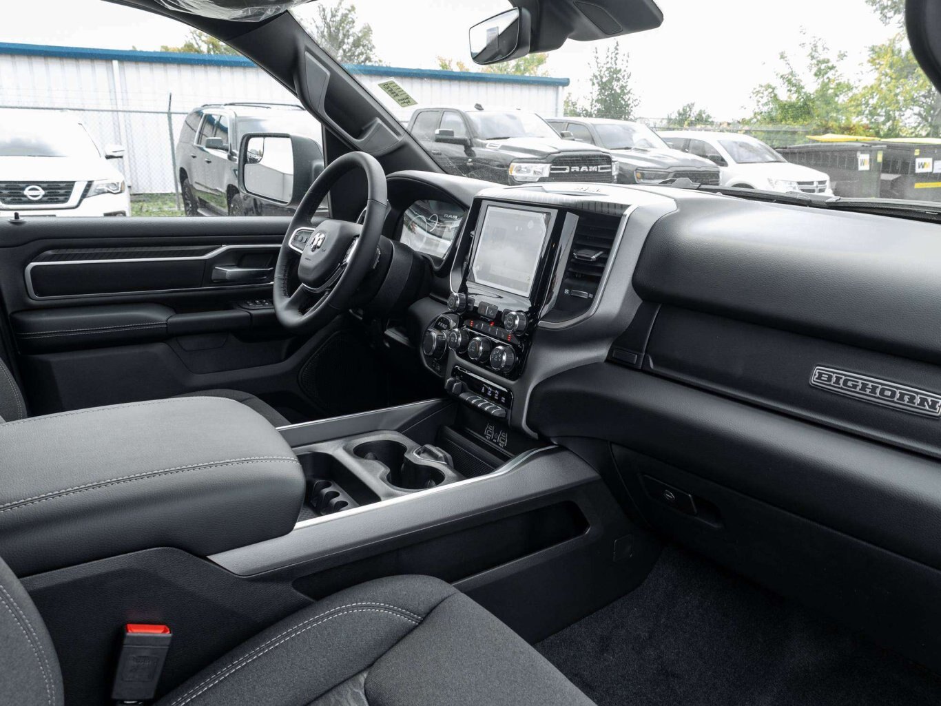 2027 Ram 1500 Big Horn 4x4 Crew Cab 5'7 Box