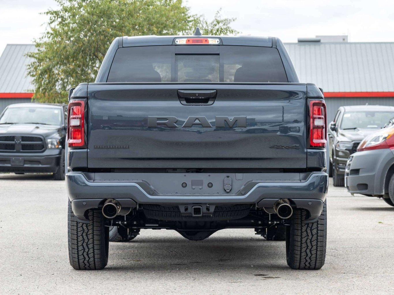 2027 Ram 1500 Big Horn 4x4 Crew Cab 5'7 Box