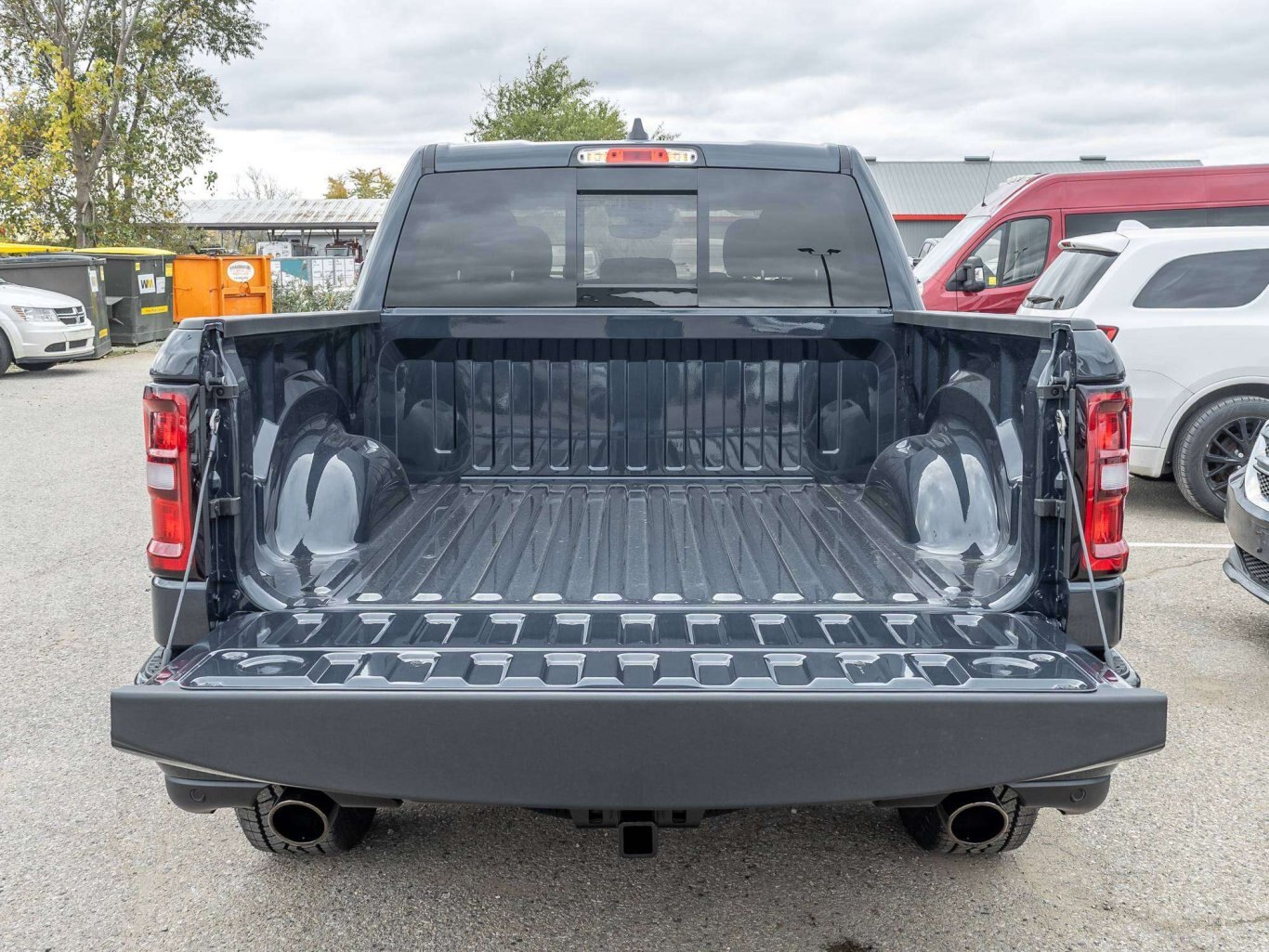 2027 Ram 1500 Big Horn 4x4 Crew Cab 5'7 Box