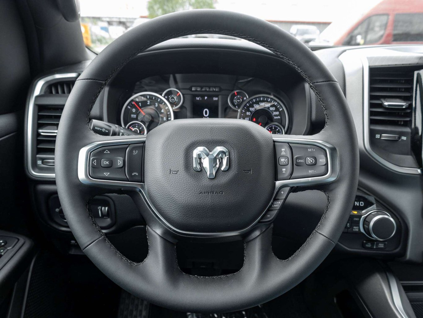 2027 Ram 1500 Big Horn 4x4 Crew Cab 5'7 Box
