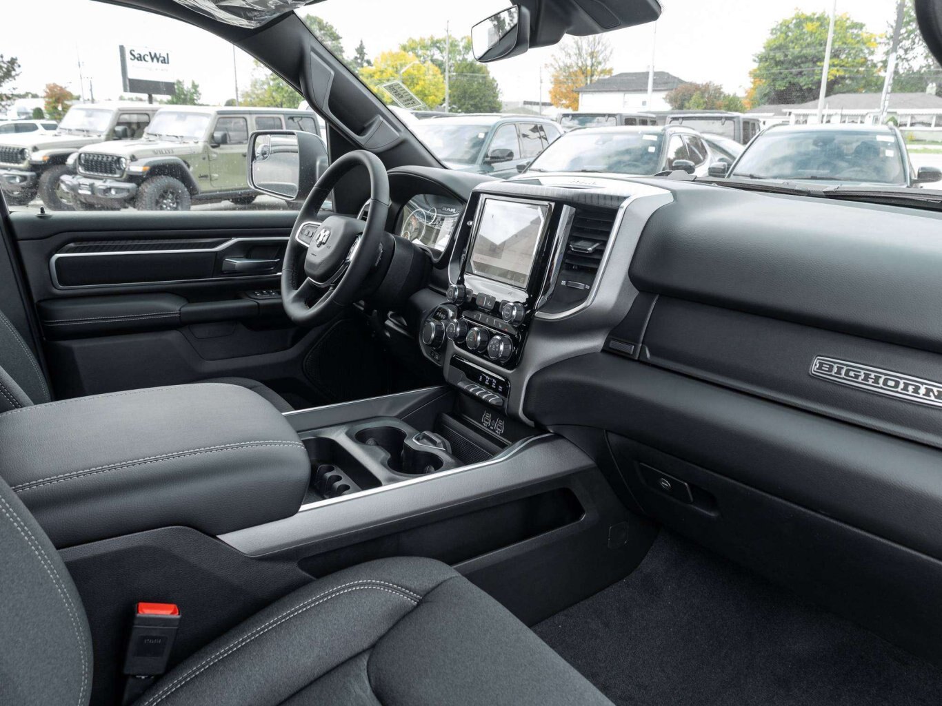 2027 Ram 1500 Big Horn 4x4 Crew Cab 5'7 Box