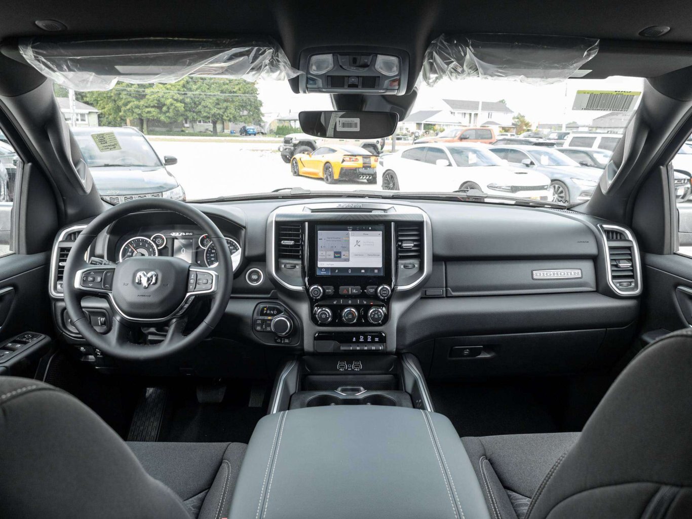 2027 Ram 1500 Big Horn 4x4 Crew Cab 5'7 Box