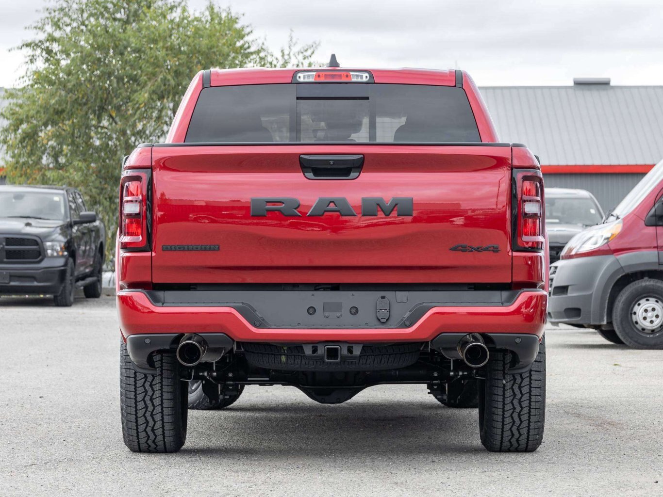 2027 Ram 1500 Big Horn 4x4 Crew Cab 5'7 Box