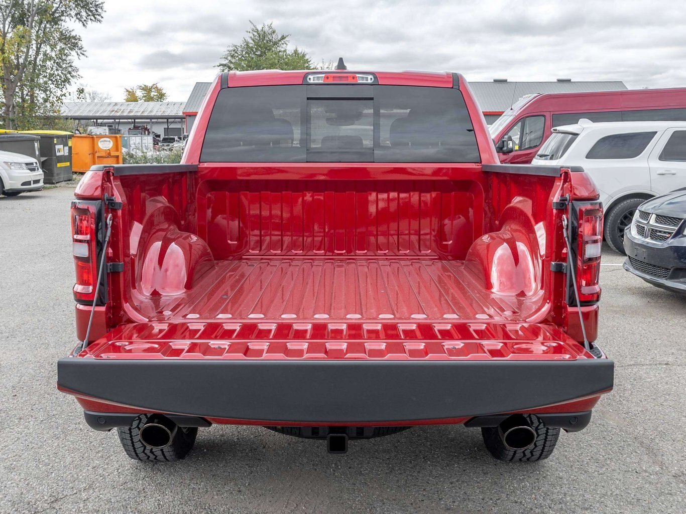 2027 Ram 1500 Big Horn 4x4 Crew Cab 5'7 Box