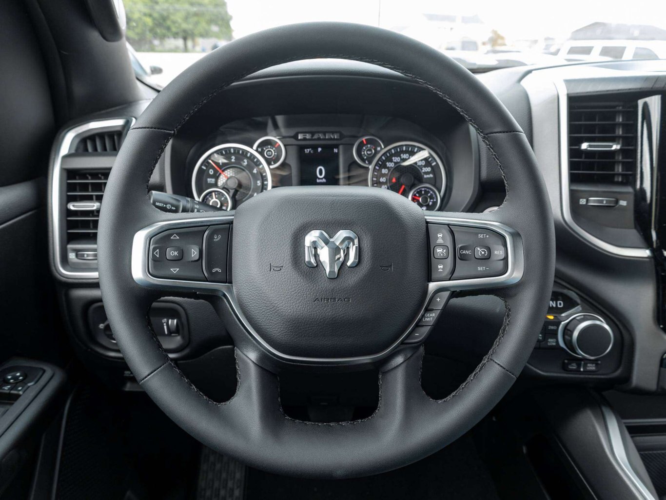 2027 Ram 1500 Big Horn 4x4 Crew Cab 5'7 Box