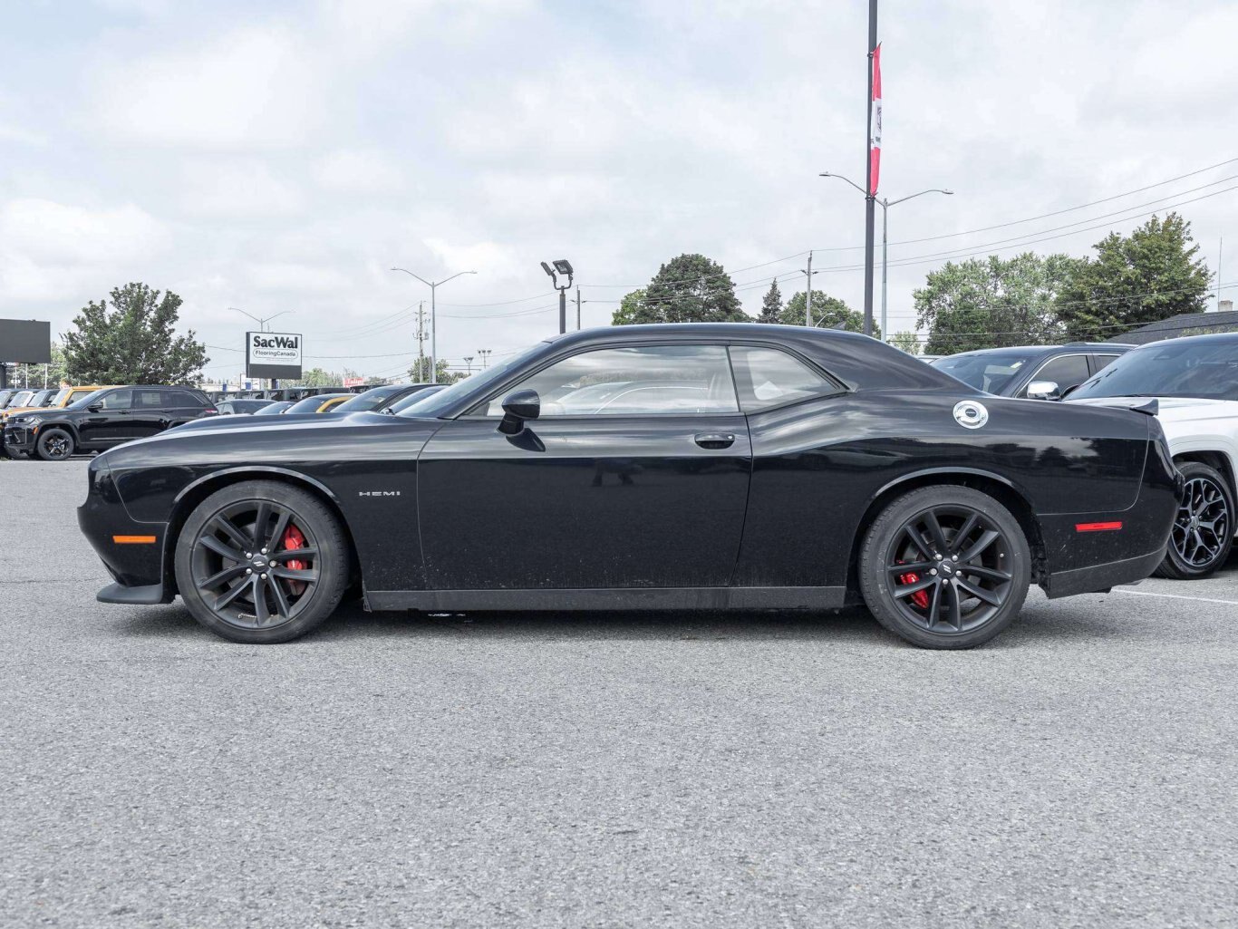 2022 Dodge Challenger R/T PLUS GROUP ALPINE PERFORMANCE NAVI