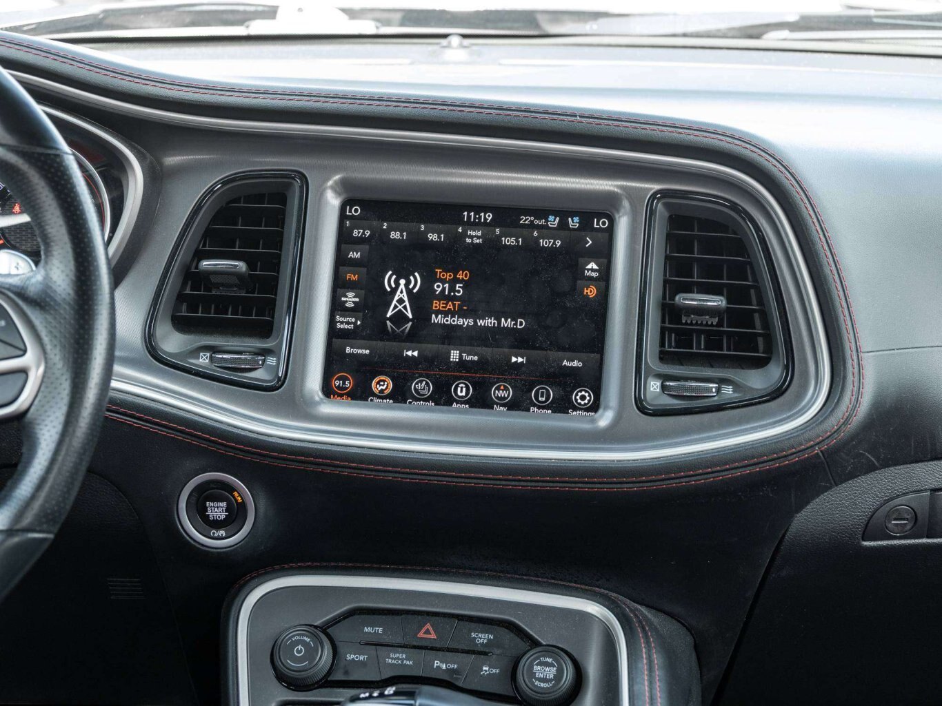 2022 Dodge Challenger R/T PLUS GROUP ALPINE PERFORMANCE NAVI