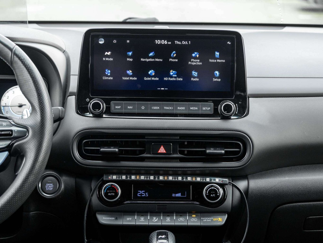 2023 Hyundai KONA N LINE NAVIGATION CARPLAY HEADS UP