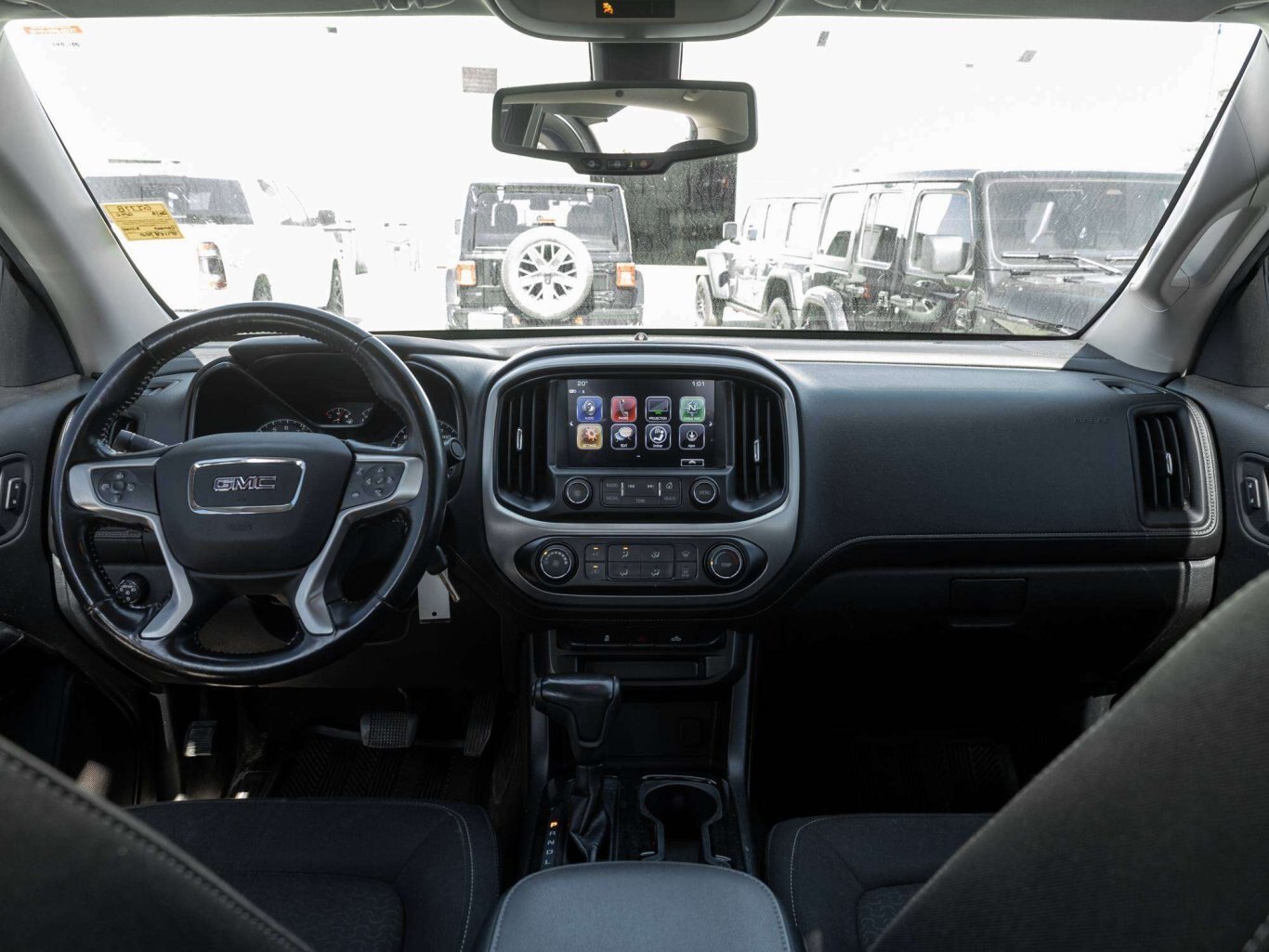 2018 GMC Canyon SLE LOW KMS MUST SEE BLUETOOTH