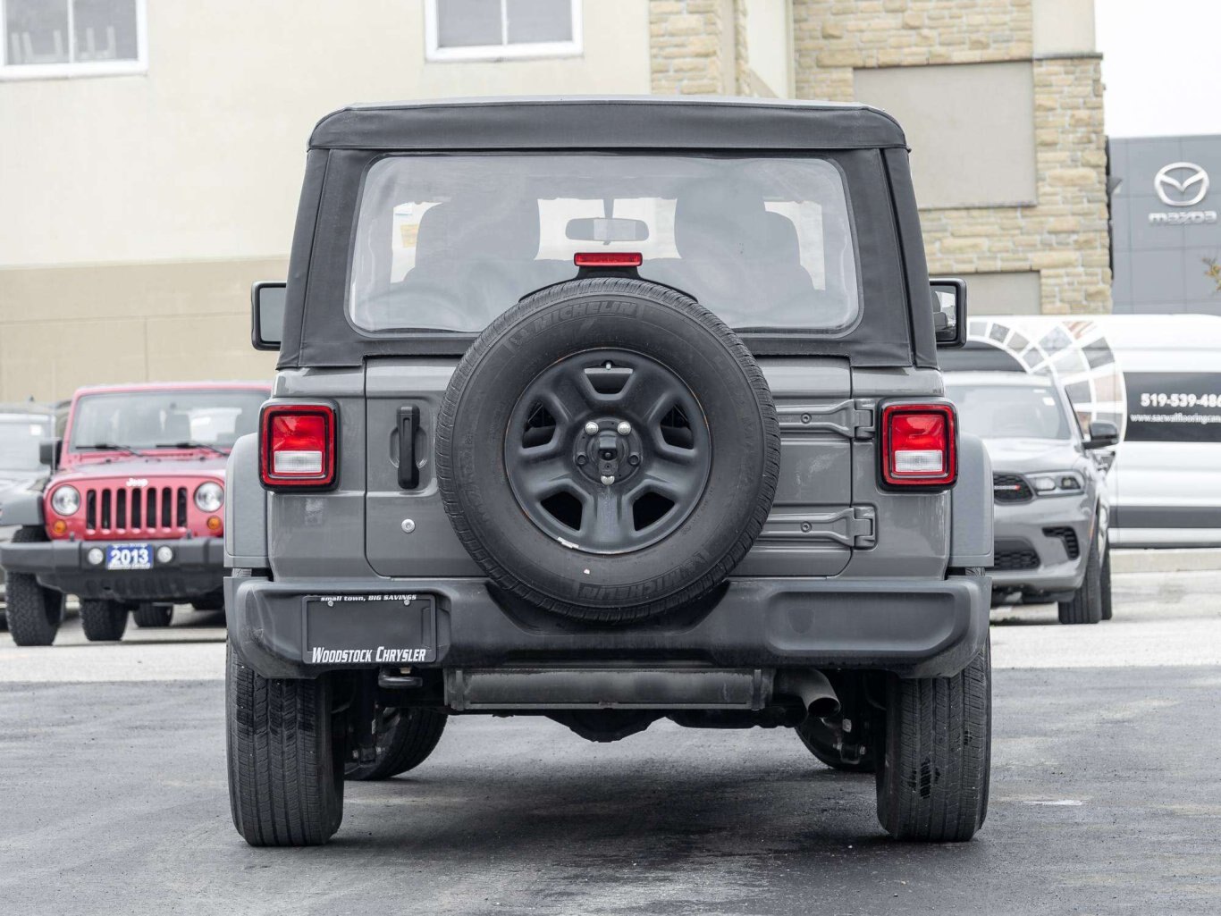 2023 Jeep Wrangler SPORT NO ACCIDENTS AC AUTO SPECIAL FEATURE