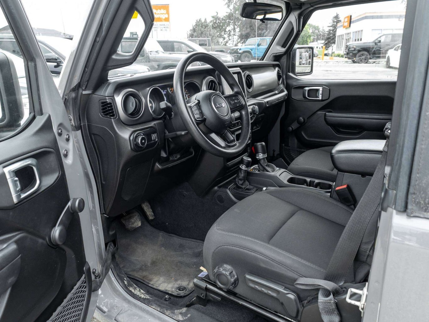 2023 Jeep Wrangler SPORT NO ACCIDENTS AC AUTO SPECIAL FEATURE