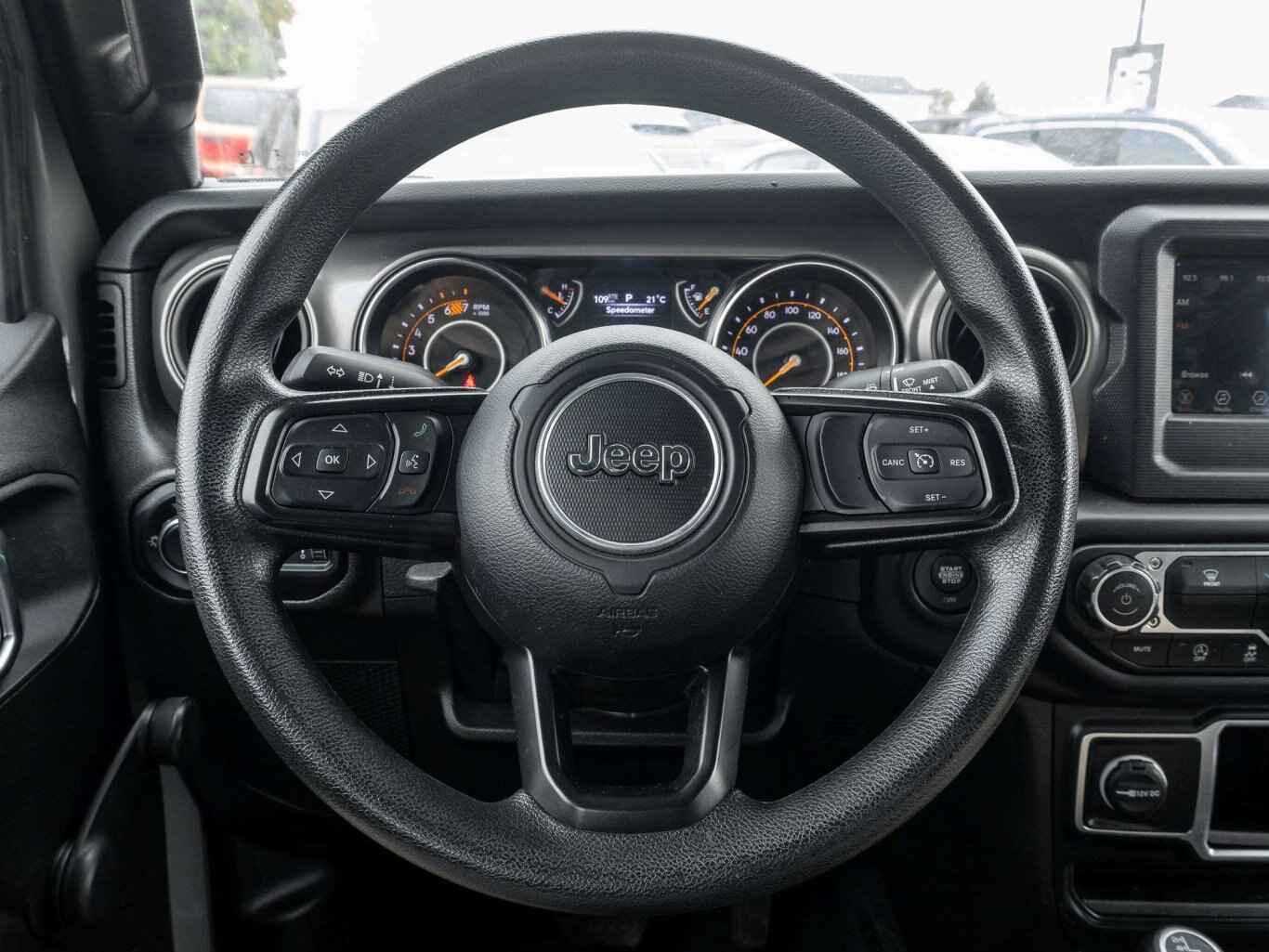 2023 Jeep Wrangler SPORT NO ACCIDENTS AC AUTO SPECIAL FEATURE