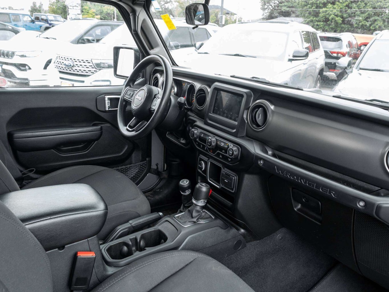 2023 Jeep Wrangler SPORT NO ACCIDENTS AC AUTO SPECIAL FEATURE