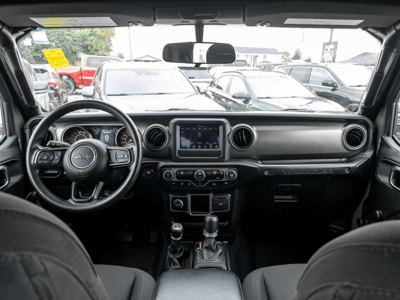 2023 Jeep Wrangler SPORT NO ACCIDENTS AC AUTO SPECIAL FEATURE