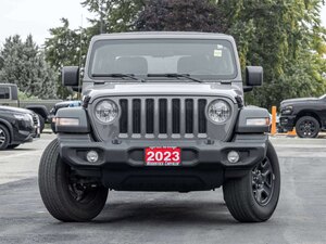 2023 Jeep Wrangler SPORT NO ACCIDENTS AC AUTO SPECIAL FEATURE