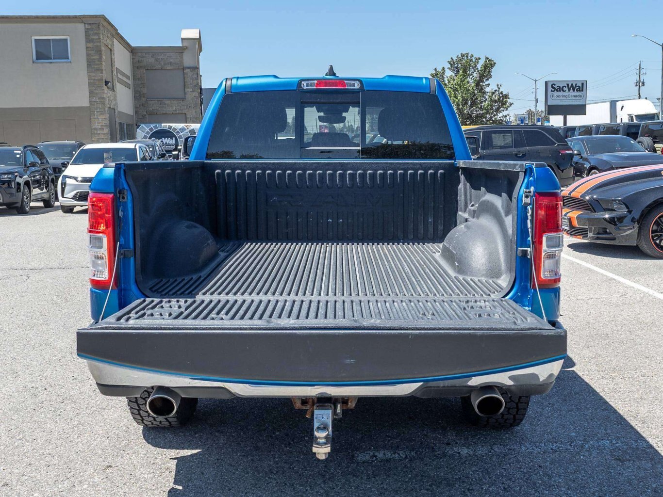 2022 Ram 1500 BIG HORN LV1 REMOTE START FRESH TRADE