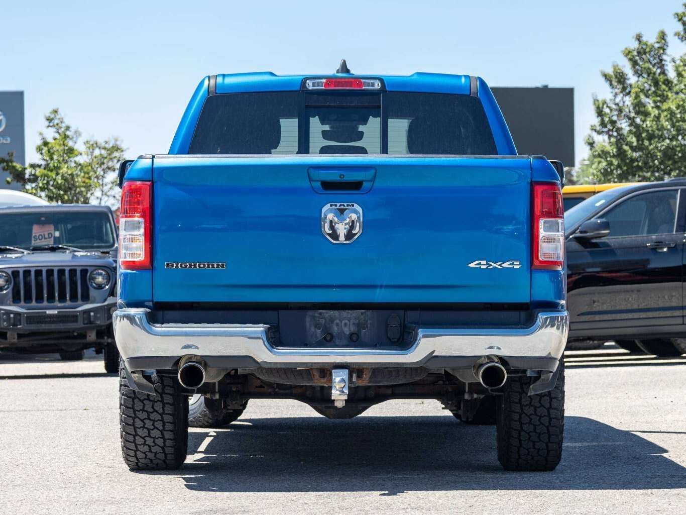 2022 Ram 1500 BIG HORN LV1 REMOTE START FRESH TRADE