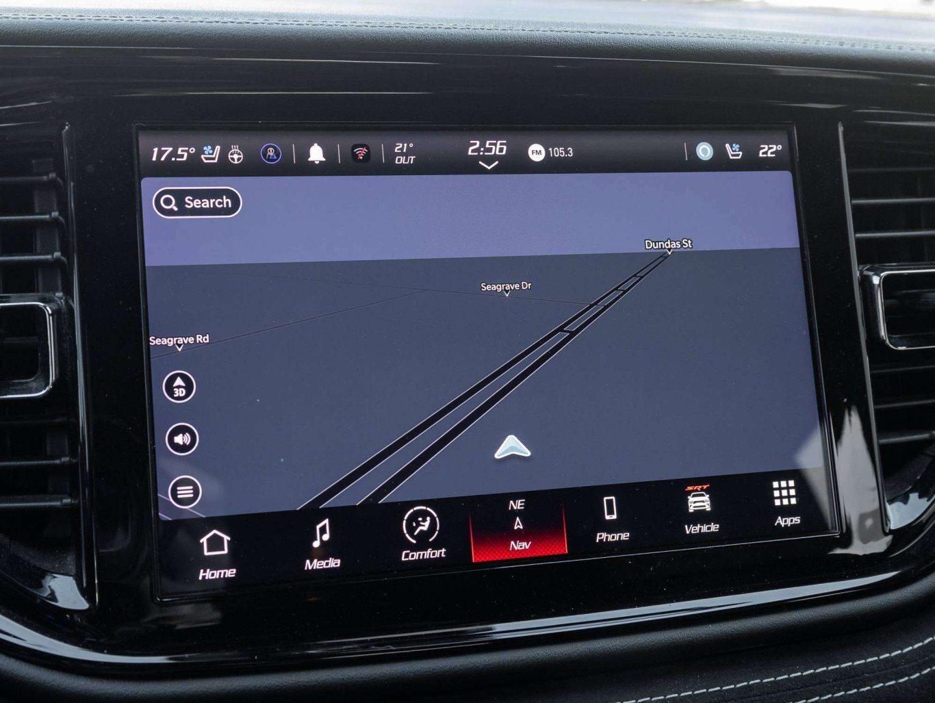 2022 Dodge Durango SRT 392 TRAILER TOW SUNROOF CARBON INTERIOR