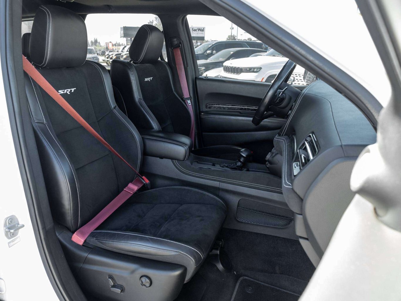 2022 Dodge Durango SRT 392 TRAILER TOW SUNROOF CARBON INTERIOR