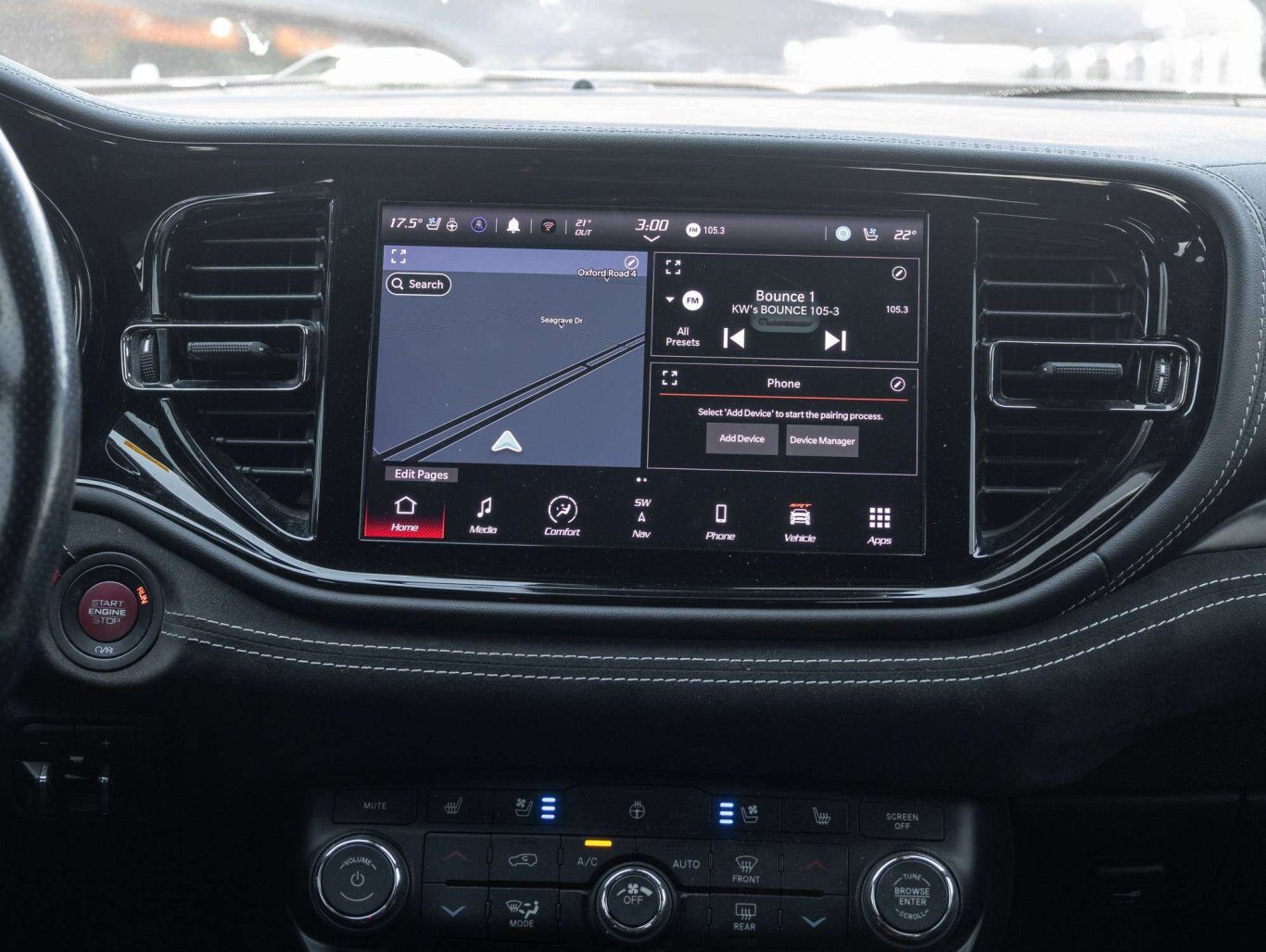 2022 Dodge Durango SRT 392 TRAILER TOW SUNROOF CARBON INTERIOR