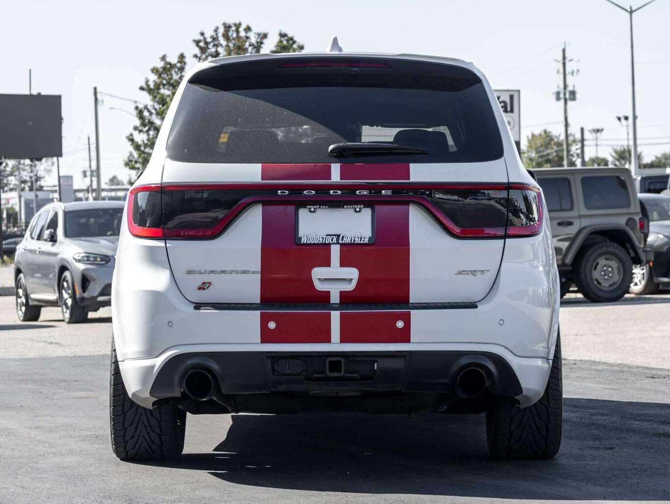 2022 Dodge Durango SRT 392 TRAILER TOW SUNROOF CARBON INTERIOR