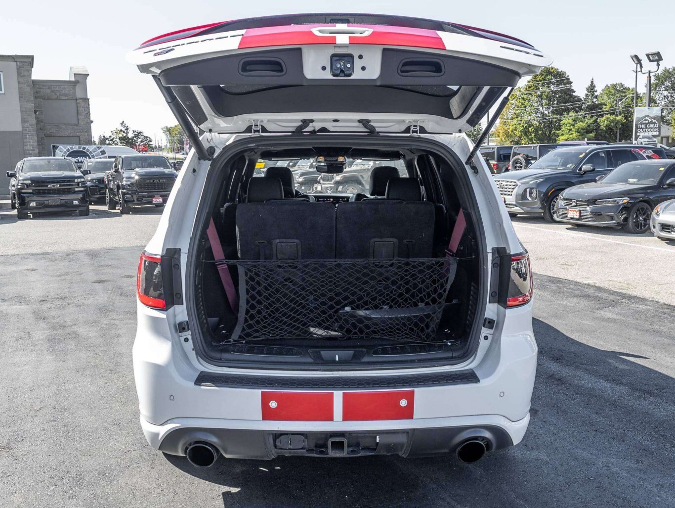 2022 Dodge Durango SRT 392 TRAILER TOW SUNROOF CARBON INTERIOR