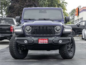 2026 Jeep Wrangler Willys 4 Door 4x4