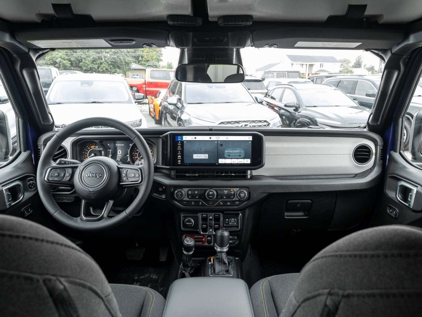 2026 Jeep Wrangler Willys 4 Door 4x4