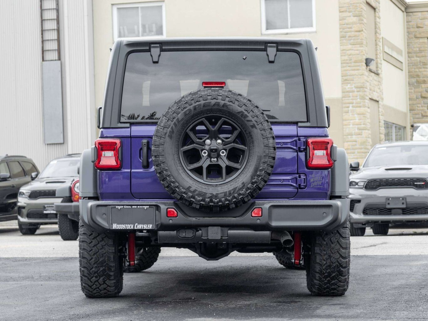 2026 Jeep Wrangler Willys 4 Door 4x4