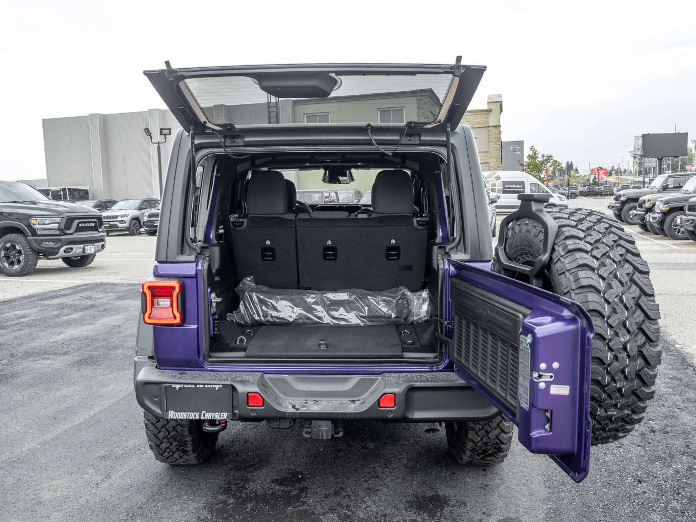 2026 Jeep Wrangler Willys 4 Door 4x4
